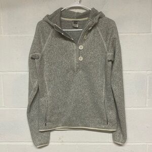 The North Face Gray Sweatshirt